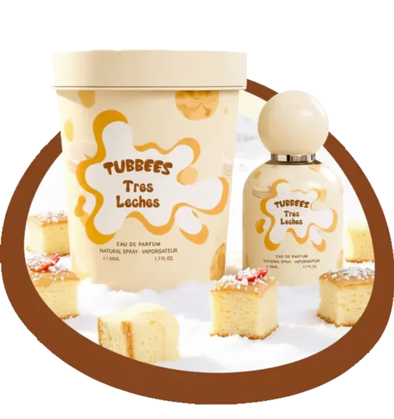 Apa de Parfum Tubbees Tres Leches, Unisex, 50 ml
