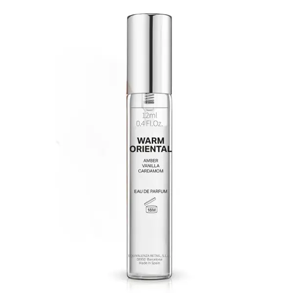 Apa de parfum unisex Layering Warm Oriental, 12ml, Equivalenza
