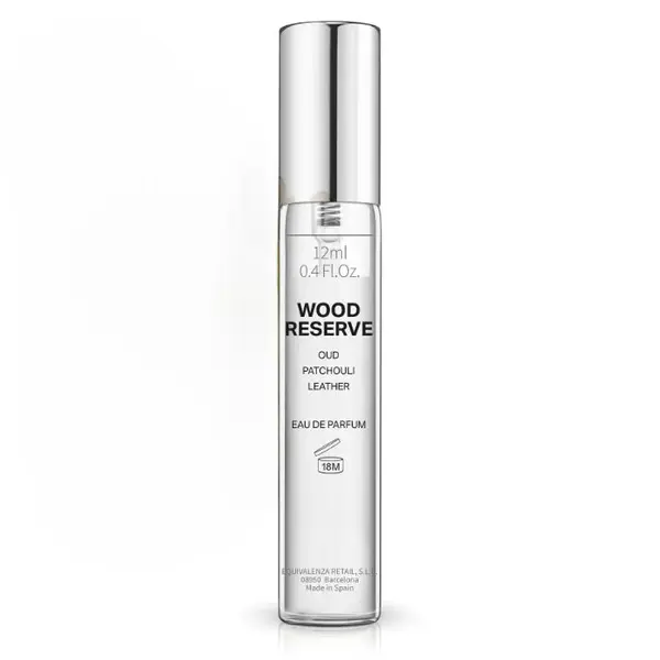 Apa de parfum unisex Layering Wood Reserve, 12ml, Equivalenza