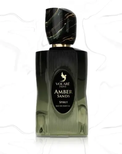 Apa de Parfum Volare Prive Amber Sands Spirit, Unisex, 100 ml