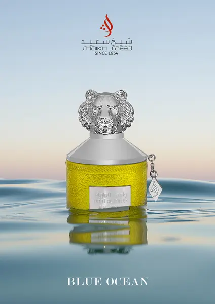 Apa de Parfum Wadi Al Muluk Bleu Ocean by Shaikh Saeed, Unisex, 100 ml