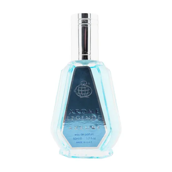 Apa de Parfum Xrome Legende Azzure by Fragrance World, Barbati, 50 ml