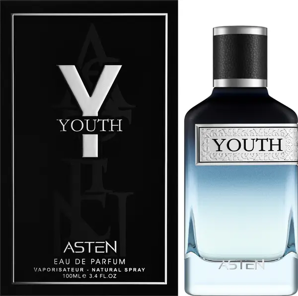 Apa de parfum, Youth, Asten, 100 ml, unisex - Original Dubai