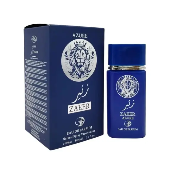 Apa de parfum, Zaeer Azure, Blue Dreams, unisex, 100 ml