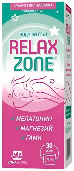 Apă de somn Relax Zone, 150 ml, Zona Pharma