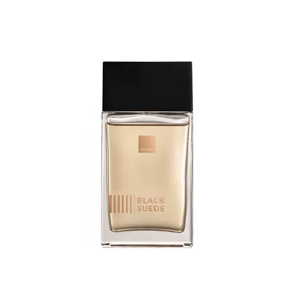 Apa de toaleta Black Suede, 100ml, Avon