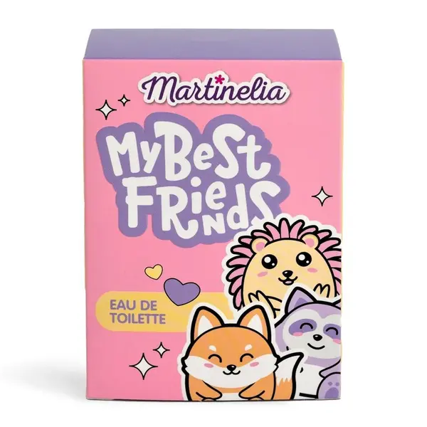 Apa de toaleta copii My Best Friends Martinelia 30ml