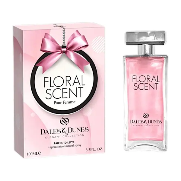 Apa de toaleta, Dales&Dunes Floral Scent 100ml, dama