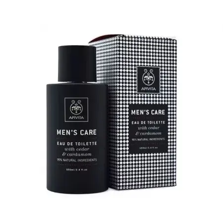Apa de toaleta Men`s Care, 100ml, Apivita Men