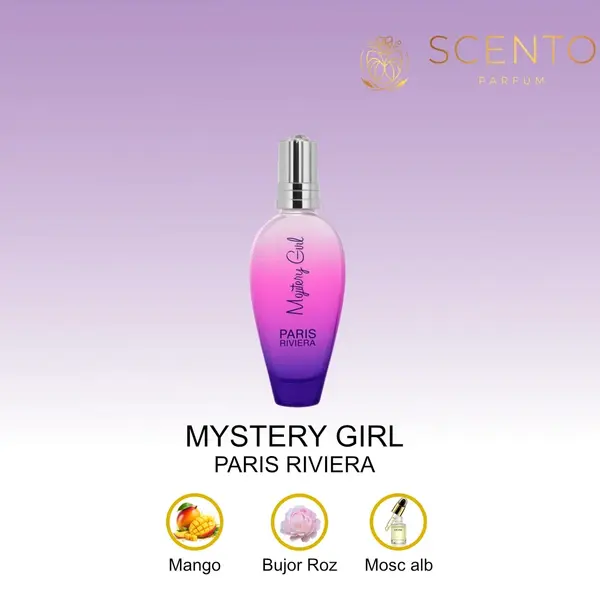 Apa de toaleta, PARIS RIVIERA MYSTERY GIRL 100ML EDT