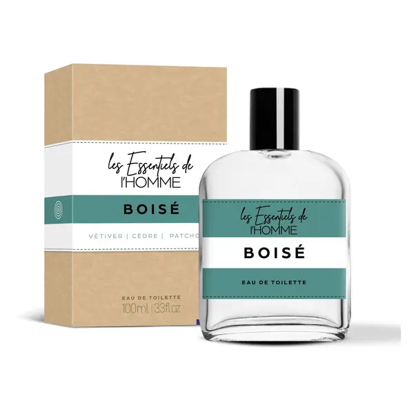Apa de toaleta pentru barbati Les essentiels de L'Homme Boise, Corania | EDT 100 ml