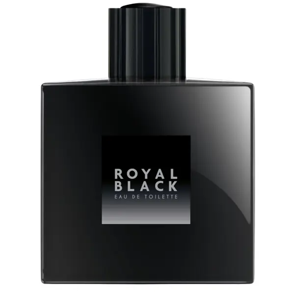 Apa de toaleta pentru barbati Royal Black, Corania | EDT 100 ml