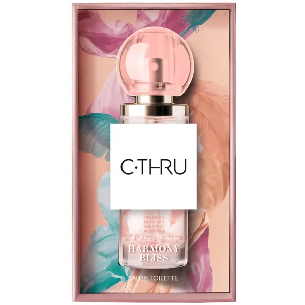 Apa de toaleta pentru femei Harmony Bliss, 30ml, C-Thru