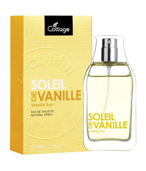 Apa de toaleta pentru femei Vanilla Sun, 50ml, Cottage