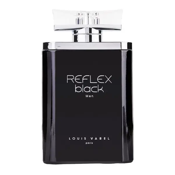 Apa de Toaleta Reflex Black Men, Louis Varel, Barbati - 100ml