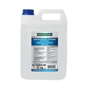 Apa distilata RAVENOL 5L