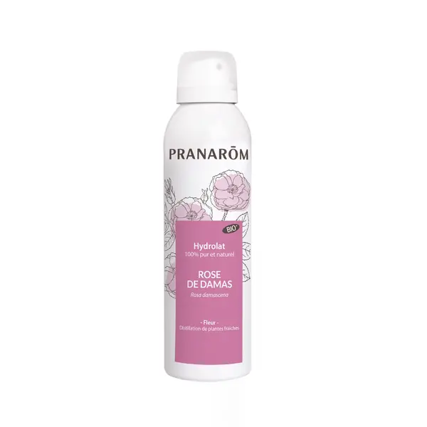 Apa florala cu Trandafir de Damasc Bio, 150ml, Pranarom