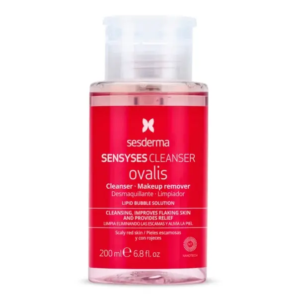 Apă lipozomală pentru ten predispus la dermatită seboreică Ovalis, 200ml, Sesderma