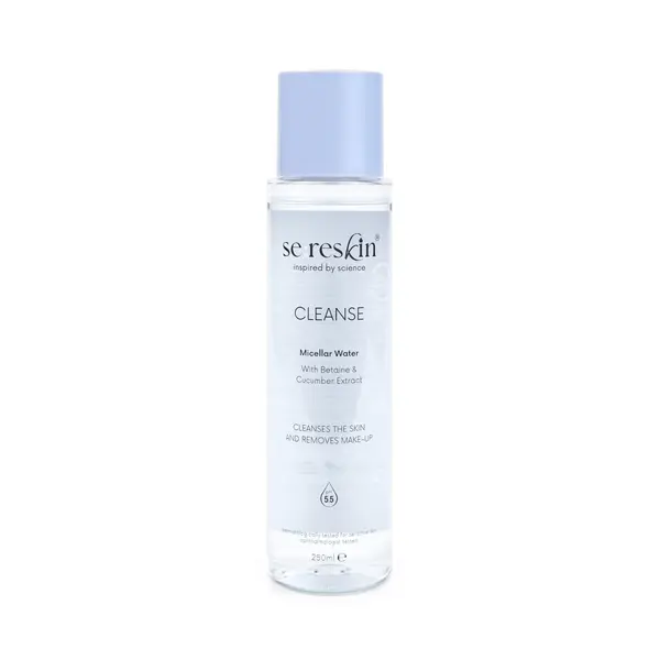Apa micelara cu betaina si extract de castravete Cleanse, 250 ml, Se:Reskin