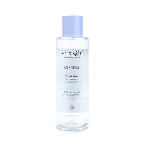 Apa micelara cu betaina si extract de castravete Cleanse, 500 ml, Se:Reskin