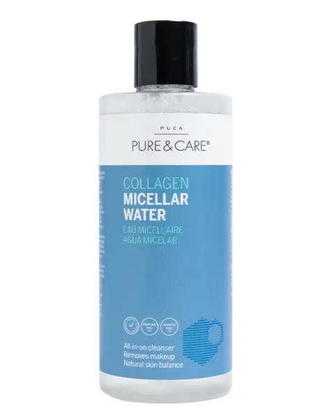 Apa micelara cu colagen, 400ml, Puca Pure&Care