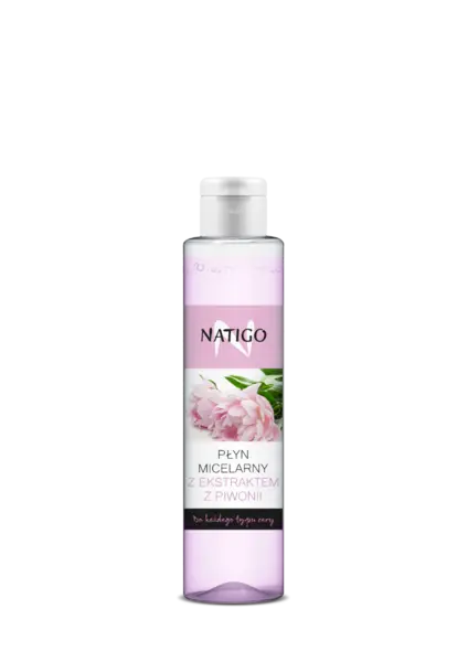 Apa micelara cu extract de bujor, 250ml, Natigo