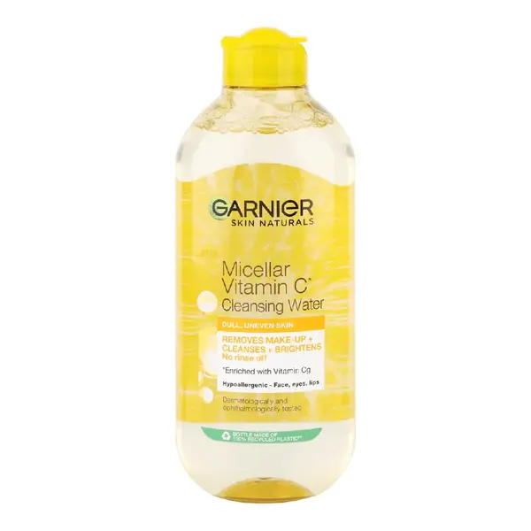 Apa micelara cu vitamina C Skin Naturals, 400 ml, Garnier