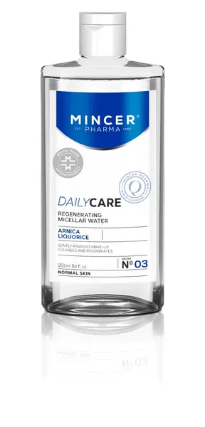 Apa micelara Daily Care 03, 250ml, Mincer Pharma