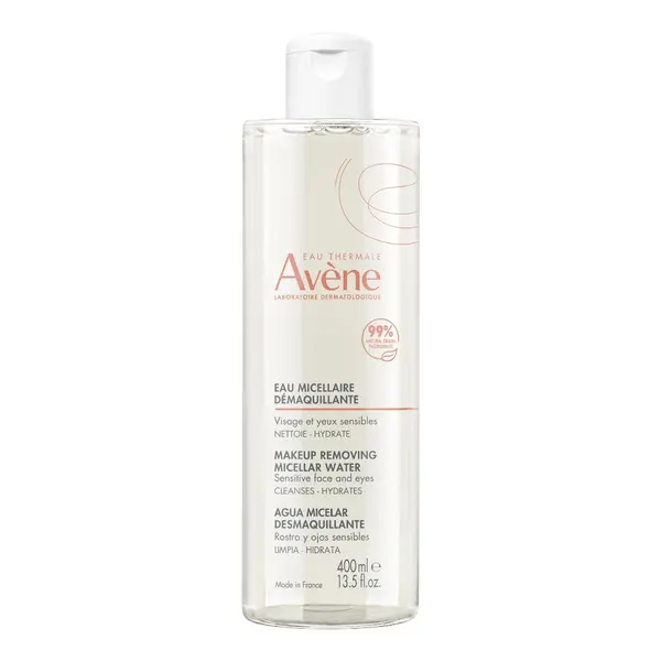 Apa micelara demachianta, 400 ml, Avene