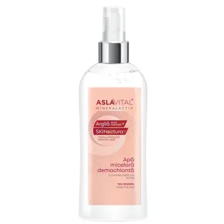 Apa micelara demachianta Mineralactiv, 150 ml, Aslavital