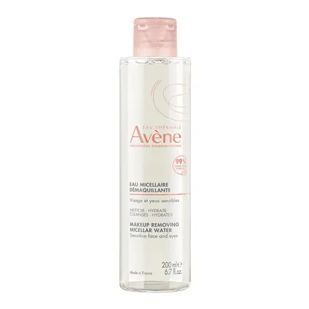 Apă Micelară Demachiantă pentru Față și Ochi Sensibili, 200 ml, Avene
