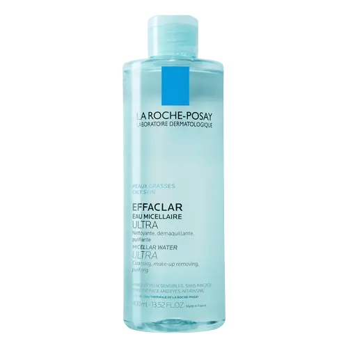 Apa micelara Effaclar Ultra, 400ml, La Roche-Posay