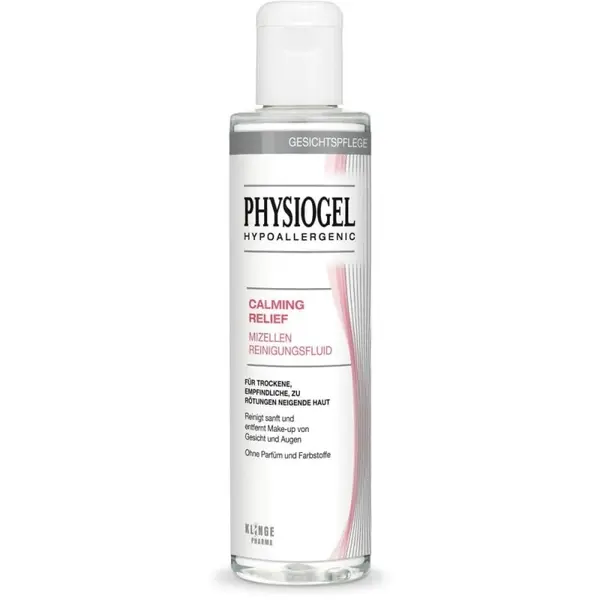 Apa Micelara, Klinge, Physiogel, Efect de Hidratare Intensiva, pentru Piele Uscata si Sensibila, Hipoalergenica, 200ml