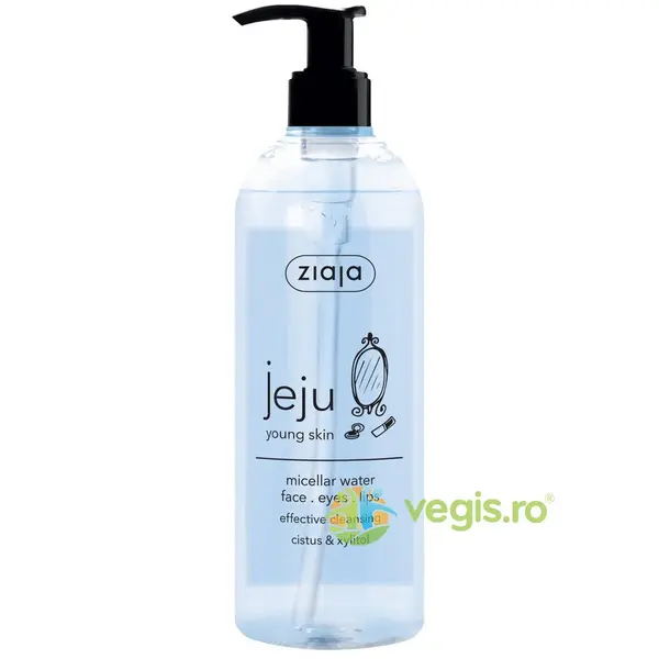 Apa Micelara pentru Fata Jeju Blue Young Skin 390ml