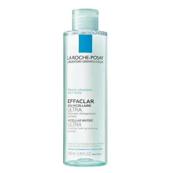 Apa micelara pentru pielea grasa cu tendinta acneica Effaclar Ultra | 200 ml