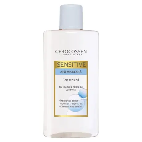 Apa micelara Sensitive, 300ml, Gerocossen