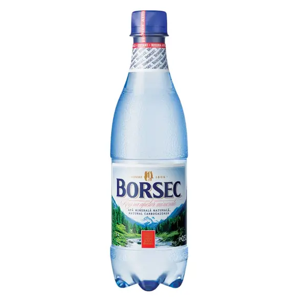 Apa Minerala carbogazoasa 0.5L Borsec Apa Minerala carbogazoasa 0.5L Borsec