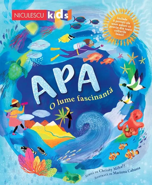 Apa, o lume fascinanta