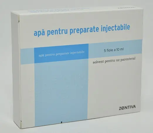 APA PENTRU PREPARATE INJECTABILE X 5