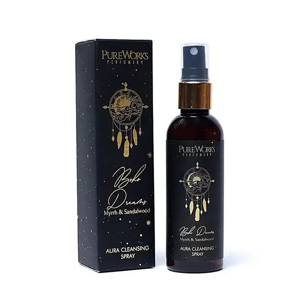 Apa pentru ritualuri de purificare Pure Works | Smirnă și Lemn de Santal