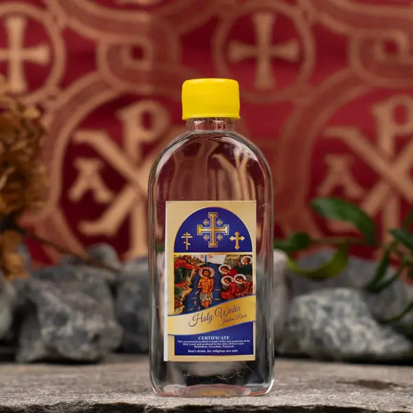 Apa Sfințită / Agheasmă din Raul Iordan - 100 ml - Default Title