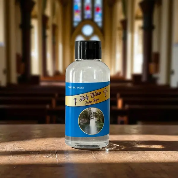 Apa Sfințită / Agheasmă din Raul Iordan - 60 ml - Default Title