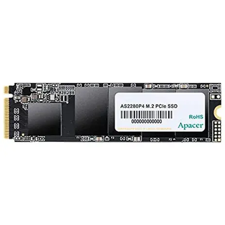 APACER SSD Apacer AS2280P4 512GB PCI Express 3.0 x4 M.2 2280