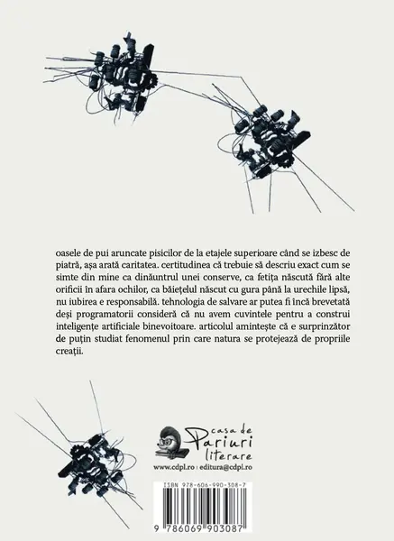 Apara pe cineva de tine | Cristina Stancu