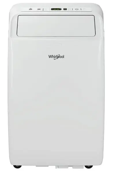 Aparat aer conditionat portabil Whirlpool PACF212HPW, 12000 BTU, Clasa A (Alb)