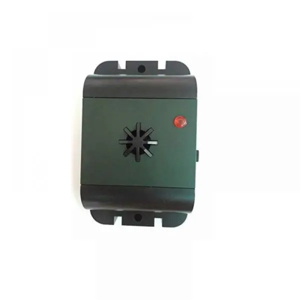 Aparat anti pasari porumbei vrabii cu ultrasunete portabil Isotronic 70628