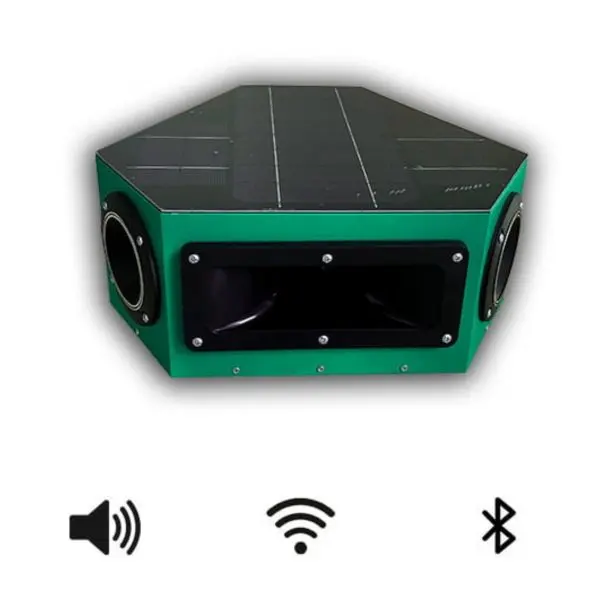 Aparat anti pasari si animale salbatice Vadalarm Smart Hexa