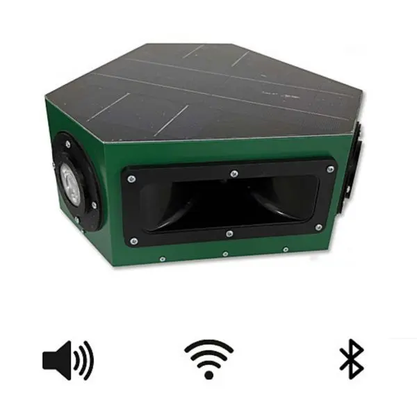 Aparat anti pasari Vadalarm Smart Tripla Flash cu 3 difuzoare 360