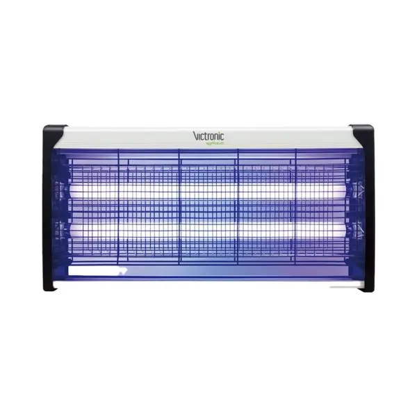 Aparat Anti Tantari, 49.20x26.20x7 cm, 2 Tuburi UV, 2x15W, 80 mp, Victronic AT30