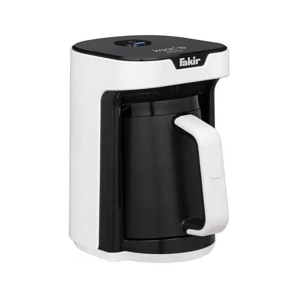 Aparat cafea turceasca Fakir Kaave, Luminasense Technology, 1-4 cesti, avertizare sonora, Alb